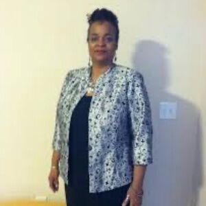 Dressbarn women’s collection.‎ Size 16W open front jacket. 3/4 sleeves